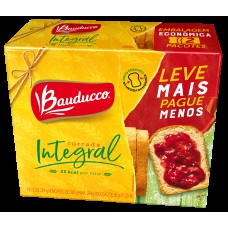 Torrada Bauducco Multipack Integral 284g